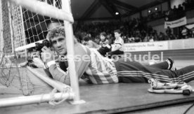 03.01.87 Fussball Hallenturnier Karlsruhe