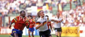 WM 1990 Deutschland - Kolumbien