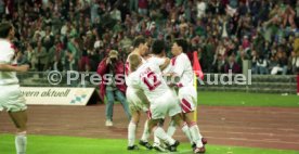 28.10.95 FC Bayern M&uuml;nchen - VfB Stuttgart