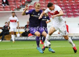 Fu&szlig;ball  2. Bundesliga  VfB Stuttgart vs. VL Osnabr&uuml;ck