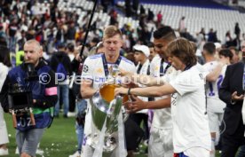 28.05.22 UEFA Champions League Finale 2022 FC Liverpool - Real Madrid