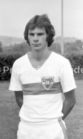 25.07.73 VfB Stuttgart Fototermin Saison 1973/1974
