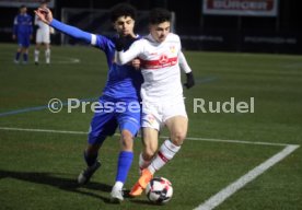 15.03.23 U19 Stuttgarter Kickers - U19 VfB Stuttgart