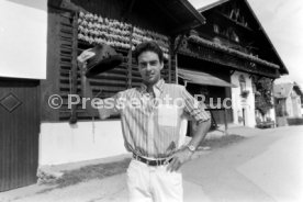 16.08.85 FC Wacker Tirol Innsbruck Hansi M&uuml;ller