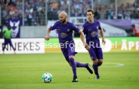 FC Erzgebirge Aue - Karlsruher SC