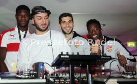 VfB Stuttgart Kabinenfest 2016