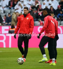 FC Bayern M&uuml;nchen - VfB Stuttgart