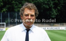 05.07.86 Stuttgarter Kickers Fototermin