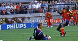WM 1990 Deutschland - Kolumbien