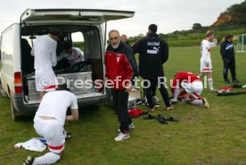 16.01.04 VfB Stuttgart Trainingslager Portugal 2004