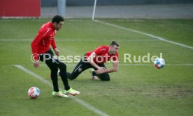 02.01.22 VfB Stuttgart Training