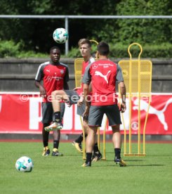 VFB Stuttgart Trainingslager Grassau