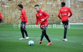 25.01.22 VfB Stuttgart Trainingslager Marbella 2022
