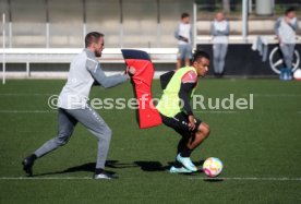 04.10.22 VfB Stuttgart Training
