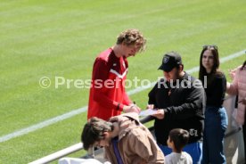 07.05.25 VfB Stuttgart Training