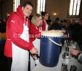 VfB Stuttgart Aktionstag Vesperkirche Stuttgart