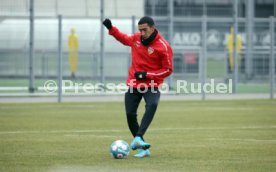 06.02.22 VfB Stuttgart Training