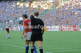 WM 1990 CSFR - Deutschland