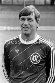 13.07.84 Karlsruher SC Fototermin 1984/1985