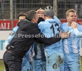 Stuttgarter Kickers - SV Wehen-Wiesbaden