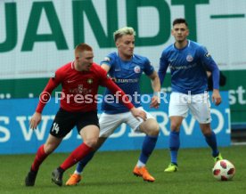 FC Hansa Rostock - SG Sonnenhof Gro&szlig;aspach