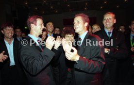 14.06.97 VfB Stuttgart Party DFB-Pokal Sieg 1997