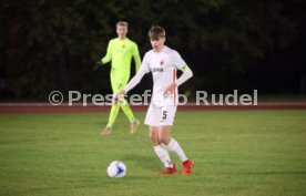 13.10.21 U17 Stuttgarter Kickers- U17 FC Augsburg
