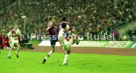 28.10.95 FC Bayern M&uuml;nchen - VfB Stuttgart