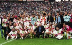 14.06.97 DFB-Pokal Finale 1997 VfB Stuttgart - FC Energie Cottbus