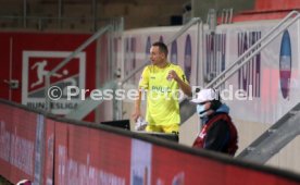 06.11.20 1. FC Heidenheim - FC W&uuml;rzburger Kickers