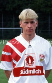 17.07.92 VfB Stuttgart Fototermin 1992/1993