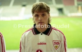 08.07.96 VfB Stuttgart Fototermin 1996/1997