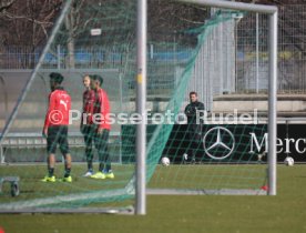 VfB Stuttgart Training
