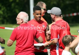 VfB Stuttgart Trainingslager Grassau 2018