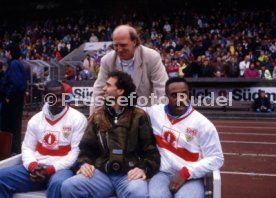 23.02.91 VfB Stuttgart - Borussia Dortmund