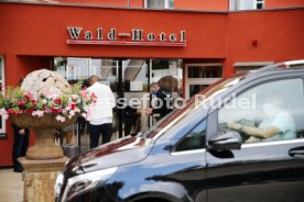31.08.20 Ankunft DFB Nationalspieler Waldhotel Stuttgart