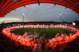 Karlsruher SC - FC W&uuml;rzburger Kickers