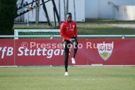 08.02.22 VfB Stuttgart Training