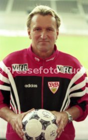 08.07.96 VfB Stuttgart Fototermin 1996/1997