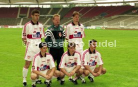 08.07.96 VfB Stuttgart Fototermin 1996/1997