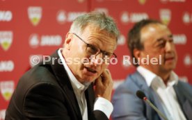 VfB Stuttgart Pressekonferenz