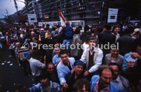 26.05.1984 VfB Stuttgart Meisterschaft 1984 Autokorso Bad Cannstatt