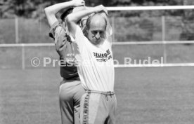 15.07.93 Stuttgarter Kickers Trainingslager H&ouml;fen