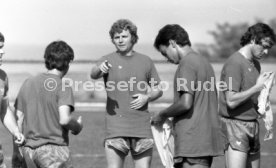 24.07.80 VfB Stuttgart Trainingslager Baiersbronn