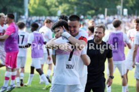 22.05.26 A-Junioren DFB-Pokal Finale 2026 U19 VfL Wolfsburg - U19 VfB Stuttgart