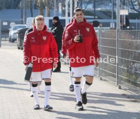 VfB Stuttgart Training