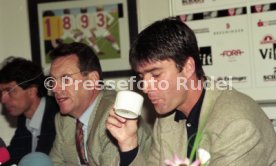 12.09.96 VfB Stuttgart Pressekonferenz