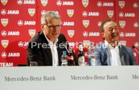 VfB Stuttgart Pressekonferenz