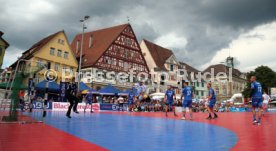 Handball Esslingen Markplatzturnier 2017