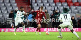 07.01.22 FC Bayern M&uuml;nchen - Borussia M&ouml;nchengladbach